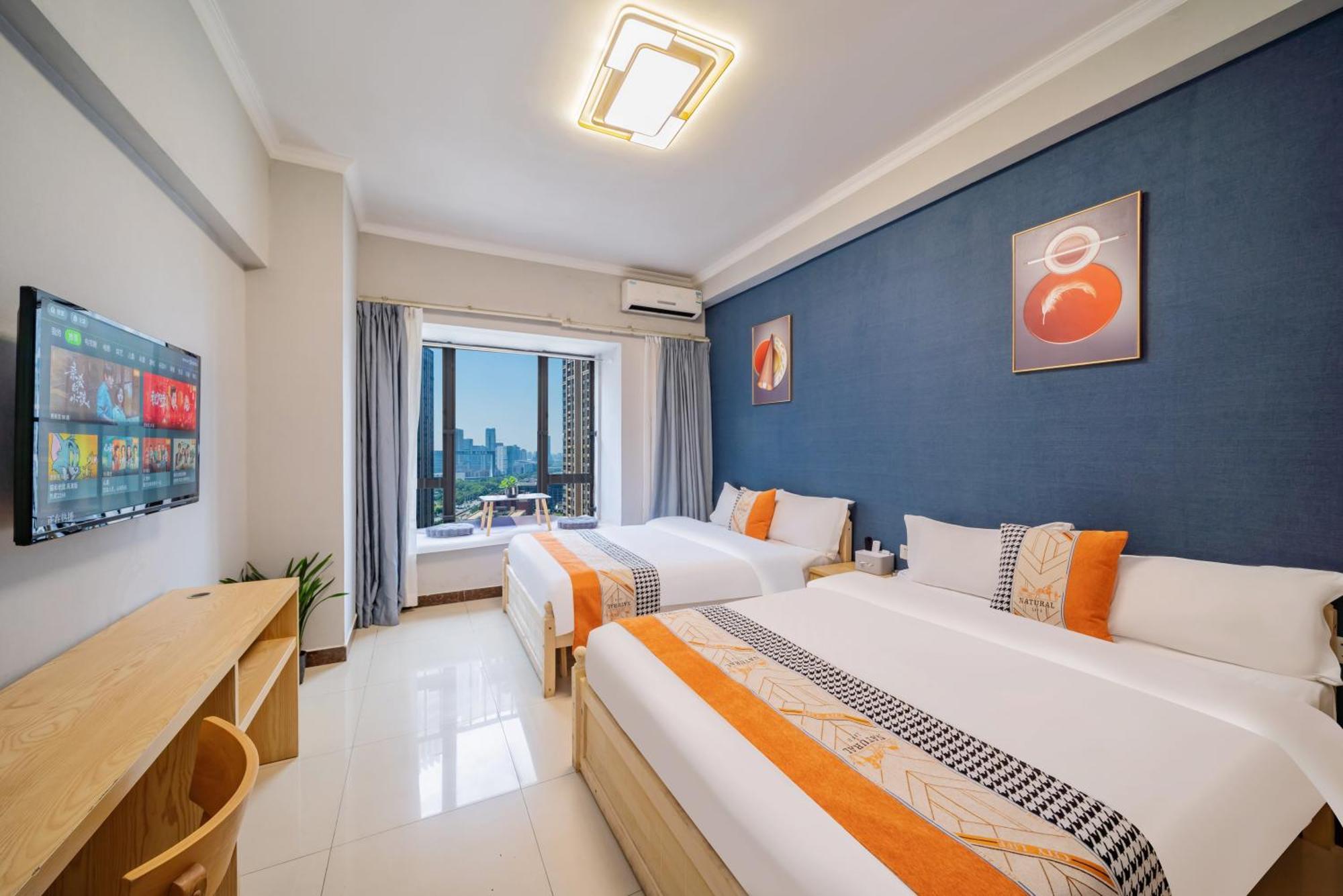 Pazhou Angda International Aparthotel Canton Fair Branch Exterior photo