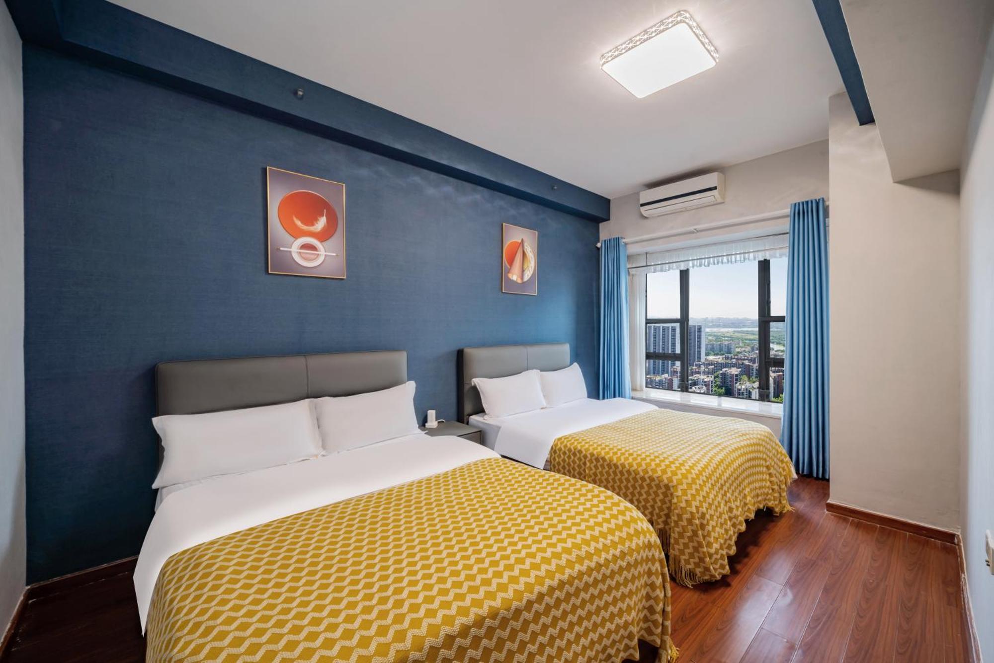 Pazhou Angda International Aparthotel Canton Fair Branch Exterior photo