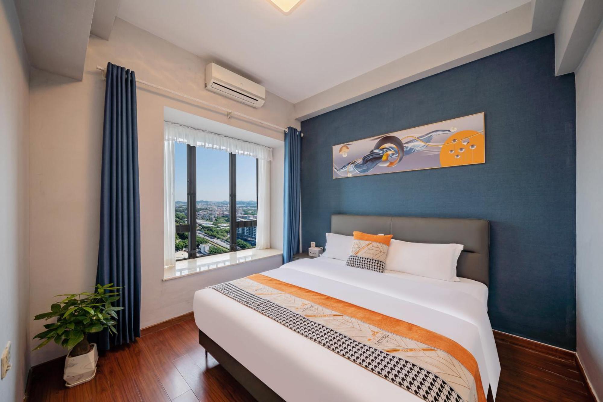 Pazhou Angda International Aparthotel Canton Fair Branch Exterior photo
