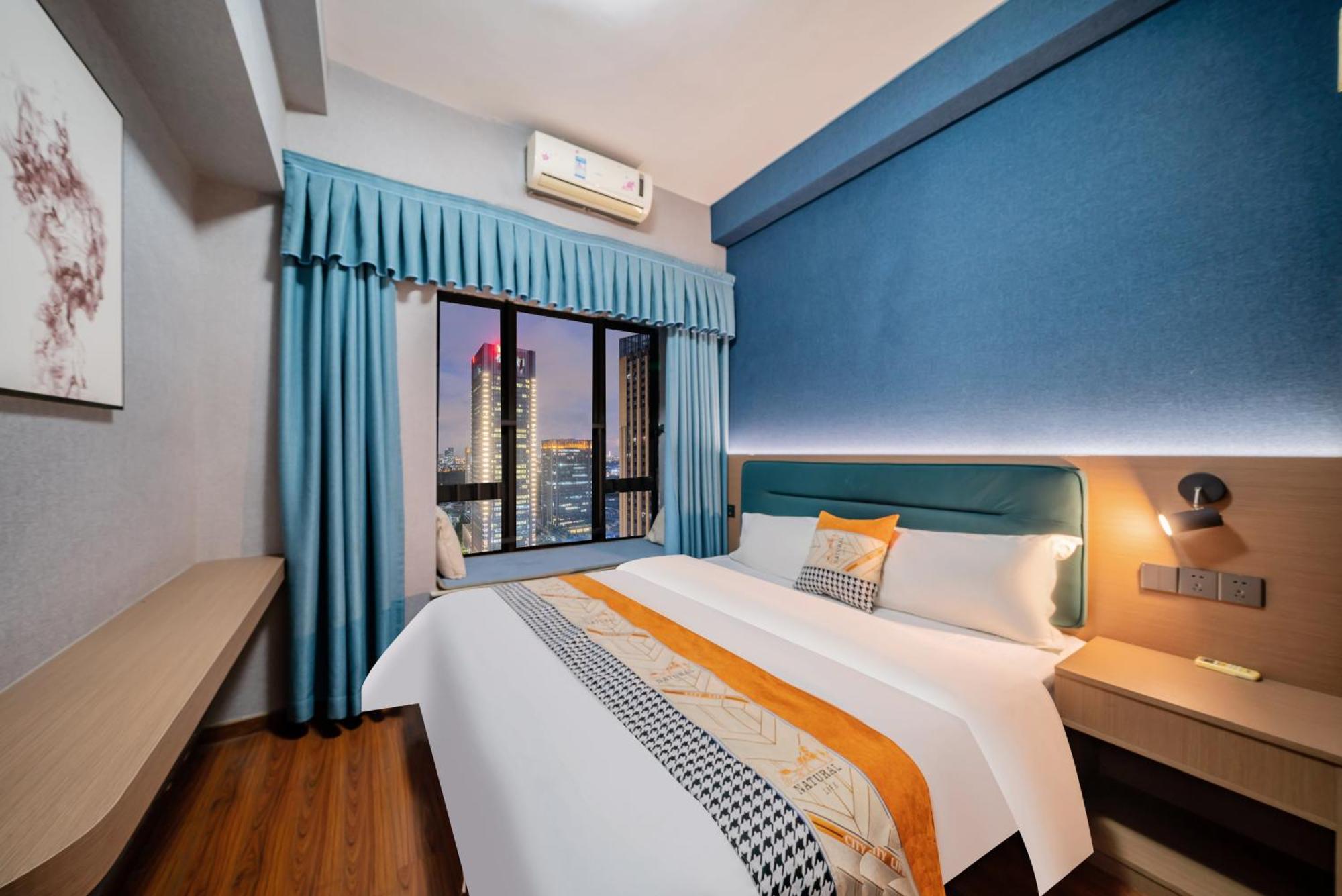 Pazhou Angda International Aparthotel Canton Fair Branch Exterior photo