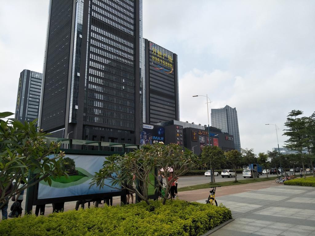 Pazhou Angda International Aparthotel Canton Fair Branch Exterior photo