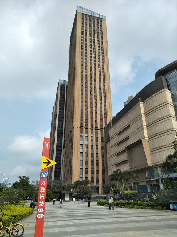 Pazhou Angda International Aparthotel Canton Fair Branch Exterior photo